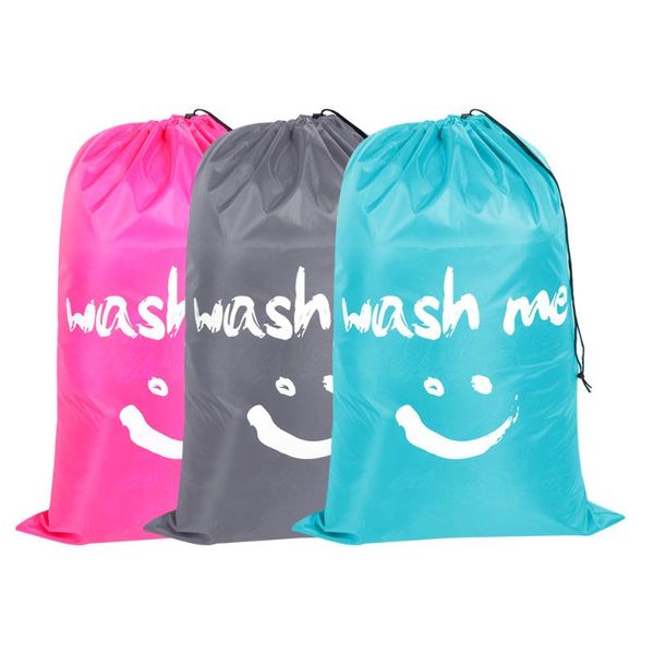 laundry bags 61x91cm nylon bag wash travel storage pouch machine washable dirty clothes organizer drawstring 
laundry bags 61x91cm nylon bag wash travel storage pouch machine washable dirty clothes organizer drawstring