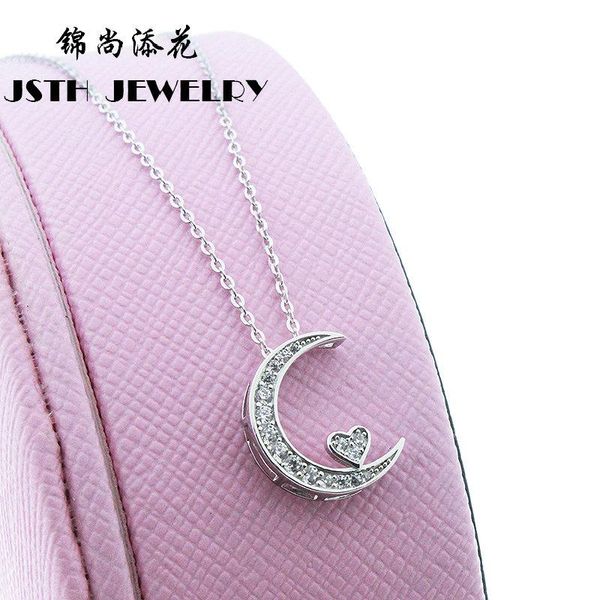 chains jsth s925 sterling silver selling moon and love with valentine's day gift manufacturers direct sales c15c0012
chains jsth s925 sterling silver selling moon and love with valentine's day gift manufacturers direct sales c15c0012