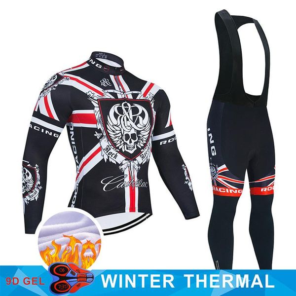 racing sets 2021 rock winter cycling clothing 9d set mtb the uk bike jersey thermal fleece bicycle clothes mens long cyclin, Black;blue
racing sets 2021 rock winter cycling clothing 9d set mtb the uk bike jersey thermal fleece bicycle clothes mens long cyclin, Black;blue