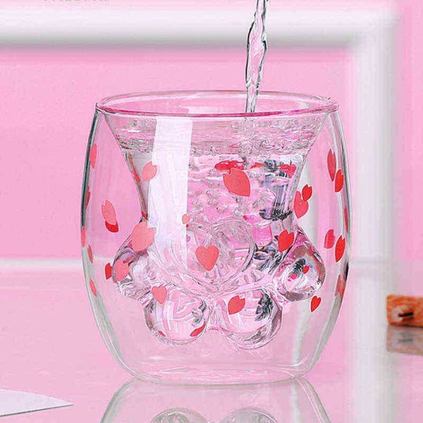 cat claw/paw cup double glass coffee mug cartoon cute cat milk juice cup cafetbny
cat claw/paw cup double glass coffee mug cartoon cute cat milk juice cup cafetbny