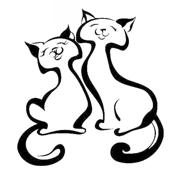 car sticker animal decoration accessories sticker creative waterproof sunscreen black/white, 16cm*15cm
car sticker animal decoration accessories sticker creative waterproof sunscreen black/white, 16cm*15cm