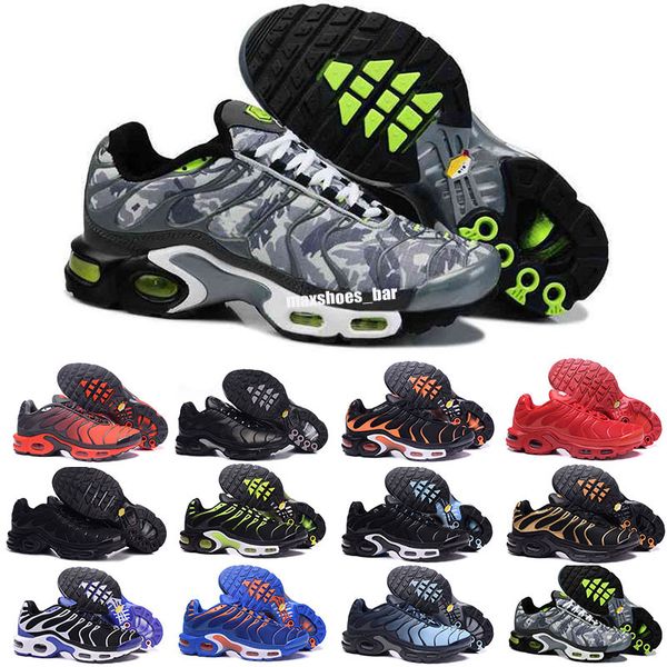 2021 plus mens tn running shoes triple black white tns maxes chaussures requin homme smoky gray designer sneakers trainers a11
2021 plus mens tn running shoes triple black white tns maxes chaussures requin homme smoky gray designer sneakers trainers a11