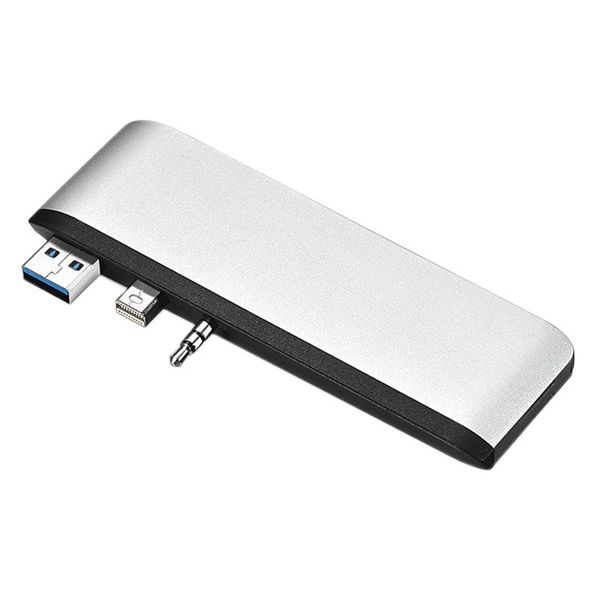 docking station suitable for surface lap with 4k usb3.0/tf/audio port 7-in-1 multi-function converter stations
docking station suitable for surface lap with 4k usb3.0/tf/audio port 7-in-1 multi-function converter stations