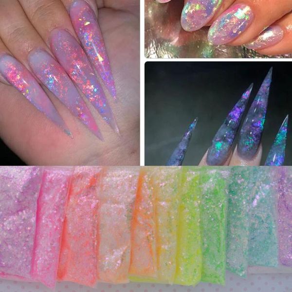 nail glitter pastel rainbow assorted iridescent fine mix 50g ultra-thin - 50 grams total colourful art powder, Silver;gold
nail glitter pastel rainbow assorted iridescent fine mix 50g ultra-thin - 50 grams total colourful art powder, Silver;gold