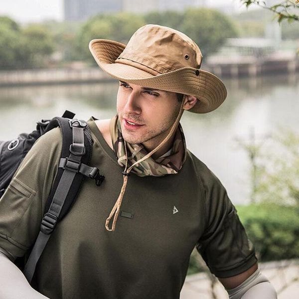 outdoor hats hobbylane men visor hat summer sport fishing mountaineering sunshade protection bucket mesh boonie solid cap boys, Black;white
outdoor hats hobbylane men visor hat summer sport fishing mountaineering sunshade protection bucket mesh boonie solid cap boys, Black;white
