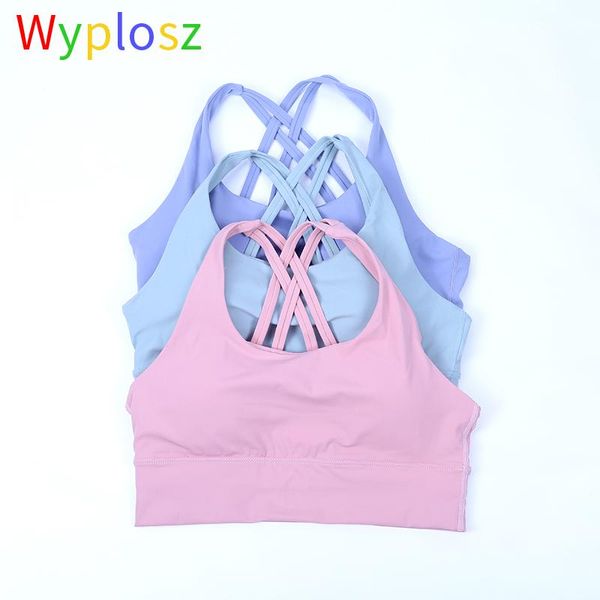 wyplosz sports bra double shoulder strap for women fitness vest gym crop push up eleatic crz yoga clothing, White;black
wyplosz sports bra double shoulder strap for women fitness vest gym crop push up eleatic crz yoga clothing, White;black
