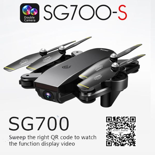 sg700-s fpv rc drone quadcopte with camera live video 1080p hd wide angle remote toys foldable helicopter quadcopter drones
sg700-s fpv rc drone quadcopte with camera live video 1080p hd wide angle remote toys foldable helicopter quadcopter drones