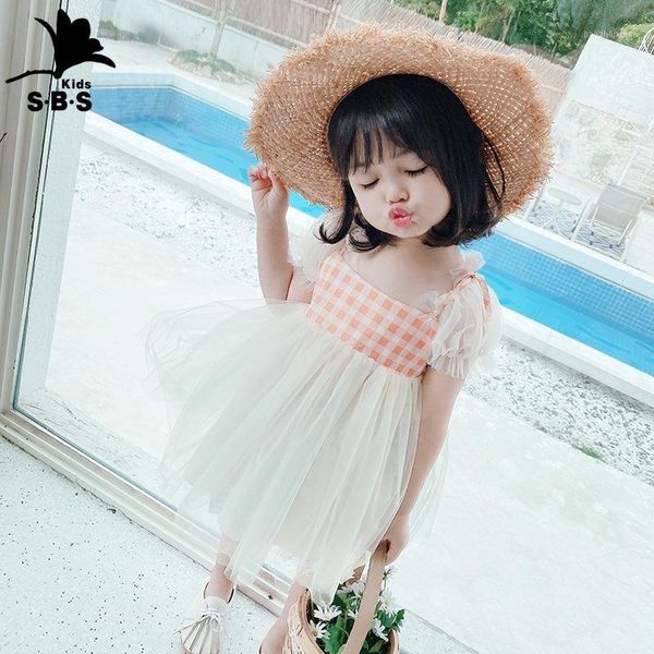 girl's dresses children's clothing 2021 summer arrival ins girls dress princess baby puffy tulle elegant for kids1, Red;yellow 
girl's dresses children's clothing 2021 summer arrival ins girls dress princess baby puffy tulle elegant for kids1, Red;yellow