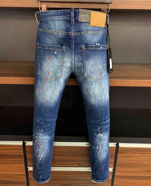 men's jeans mens luxury designer ny ripped cool guy causal hole denim fashion brand fit men washed pants 61279, Blue
men's jeans mens luxury designer ny ripped cool guy causal hole denim fashion brand fit men washed pants 61279, Blue