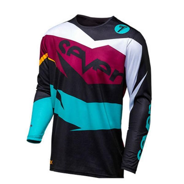 seven 2021 team downhill jerseys offroad dh motorcycle mx bicycle locomotive shirt cross country mountain bike jersey moto racing jackets, Black;red
seven 2021 team downhill jerseys offroad dh motorcycle mx bicycle locomotive shirt cross country mountain bike jersey moto racing jackets, Black;red