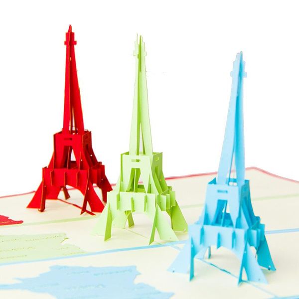 greeting cards 1pcs 10*15cm eiffel tower love valentine's gift multicolor 3d up card with vintage for wishes of birthday
greeting cards 1pcs 10*15cm eiffel tower love valentine's gift multicolor 3d up card with vintage for wishes of birthday