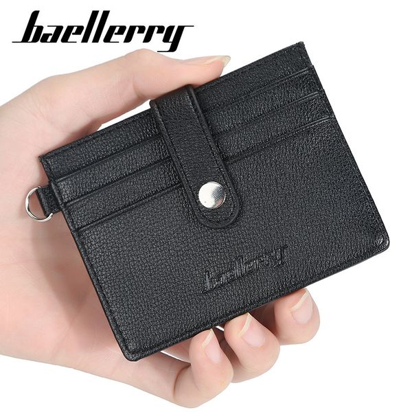 baellerry men's short bag korean thin multi position buckle zero wallet leisure horizontal card sleeve men, Red;black
baellerry men's short bag korean thin multi position buckle zero wallet leisure horizontal card sleeve men, Red;black
