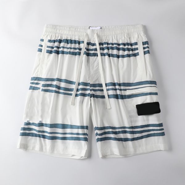cptoney astone is lan d men's shorts designer striped beach pants, White;black
cptoney astone is lan d men's shorts designer striped beach pants, White;black