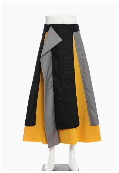skirts inter-cotton hit personality irregular matching color large loose elastic waist long female skirt fashion style, Black
skirts inter-cotton hit personality irregular matching color large loose elastic waist long female skirt fashion style, Black