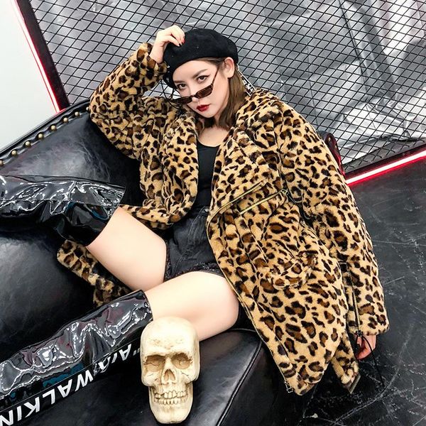 women's trench coats womens oversize leopard fur furry coat long parkas outwear warm winter overcoats luxury zipper plus size a1058, Tan;black
women's trench coats womens oversize leopard fur furry coat long parkas outwear warm winter overcoats luxury zipper plus size a1058, Tan;black