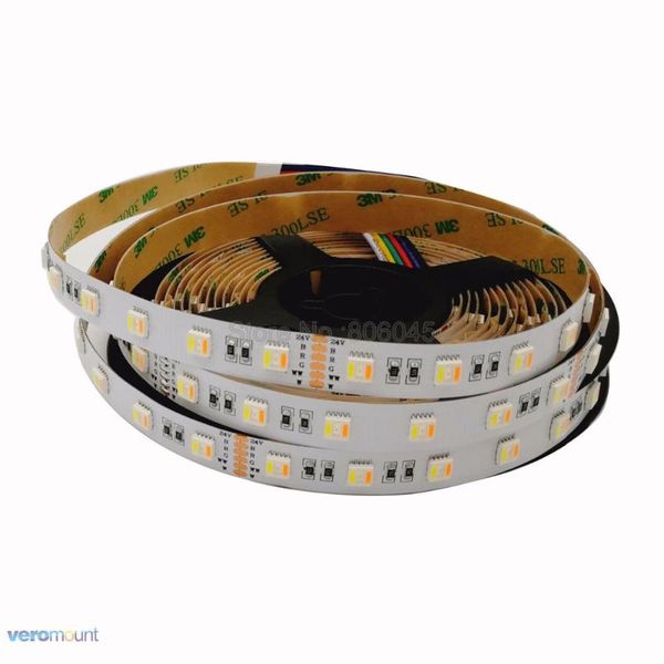 5m 12v 24v dc smd rgbcct led strip 60led/m rgb+white+warm white 5 in 1 chip flexible stripe ribbon 12mm pcb ip20 strips
5m 12v 24v dc smd rgbcct led strip 60led/m rgb+white+warm white 5 in 1 chip flexible stripe ribbon 12mm pcb ip20 strips