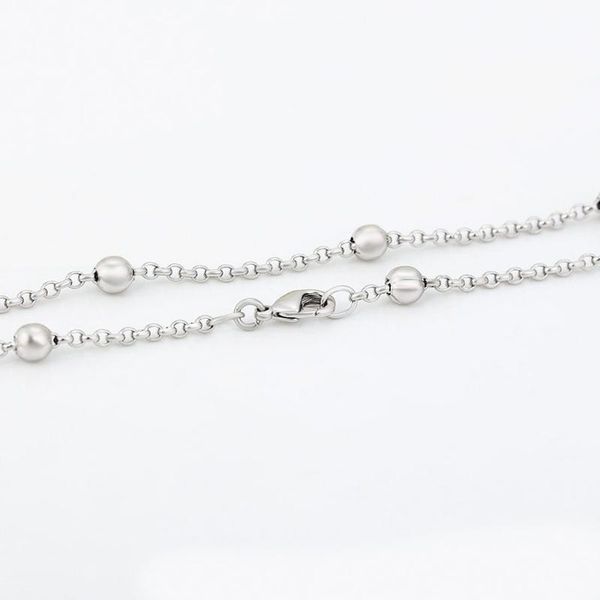 chains mxgxfam ( 46 cm * 4 mm ) gold color white 18 inch round beads necklace for women fashion xp jewelry, Silver
chains mxgxfam ( 46 cm * 4 mm ) gold color white 18 inch round beads necklace for women fashion xp jewelry, Silver