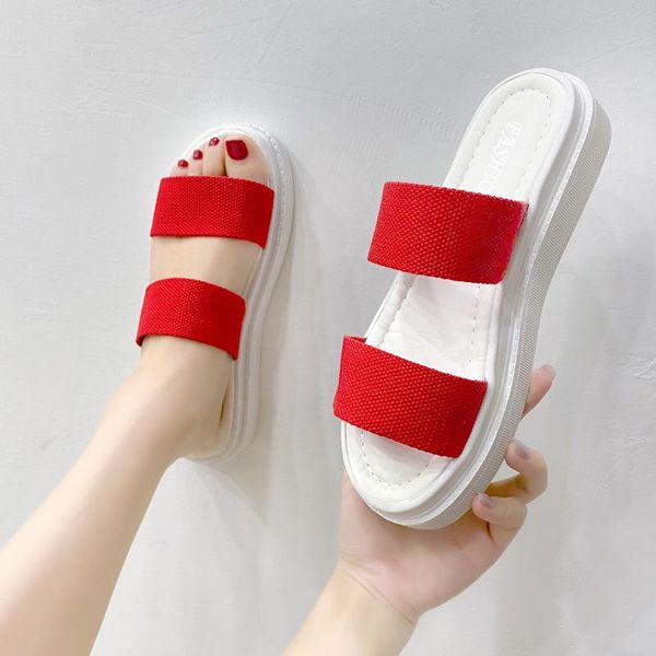 slippers female shoes ladies' low beige heeled sandals platform 2021 summer black flat soft scandals buckle strap canvas basic c
slippers female shoes ladies' low beige heeled sandals platform 2021 summer black flat soft scandals buckle strap canvas basic c
