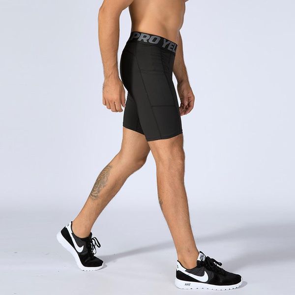 quick dry short pants athletic tights bottoms brand fitness mens sportswear gyms compression secure pocket shorts men's, White;black
quick dry short pants athletic tights bottoms brand fitness mens sportswear gyms compression secure pocket shorts men's, White;black