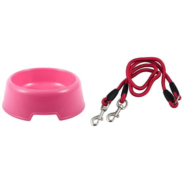 dog bowls & feeders nylon duplex double coupler twin lead with plastic pet cat water drink bowl dish feeder
dog bowls & feeders nylon duplex double coupler twin lead with plastic pet cat water drink bowl dish feeder