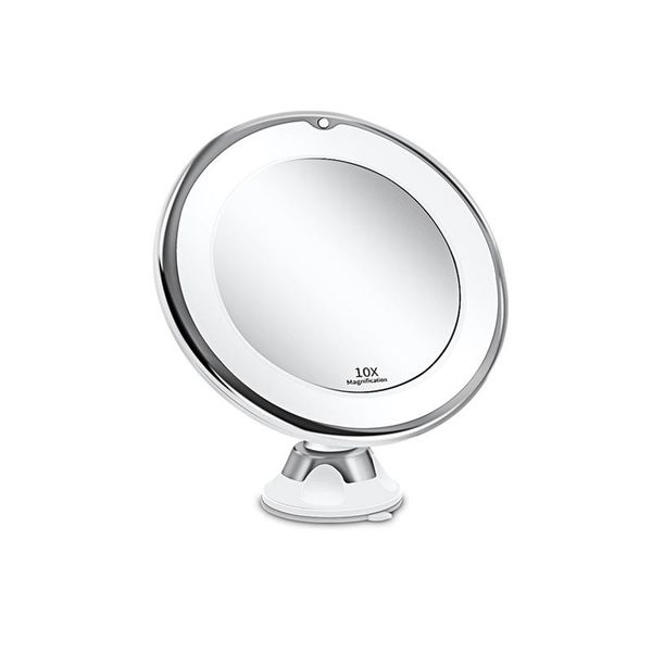 compact mirrors makeup vanity mirror with 10x lights led light espejo de maquillaje
compact mirrors makeup vanity mirror with 10x lights led light espejo de maquillaje