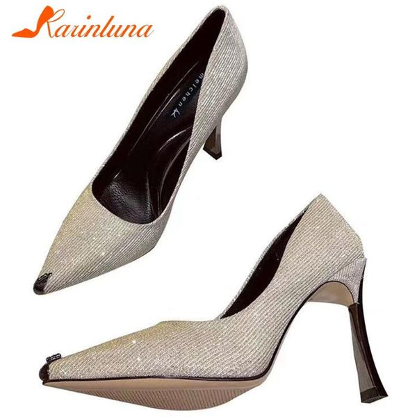 dress shoes karin fashion ins lady pointed toe high thin heel pumps bling party weding bridal punps women woman, Black
dress shoes karin fashion ins lady pointed toe high thin heel pumps bling party weding bridal punps women woman, Black