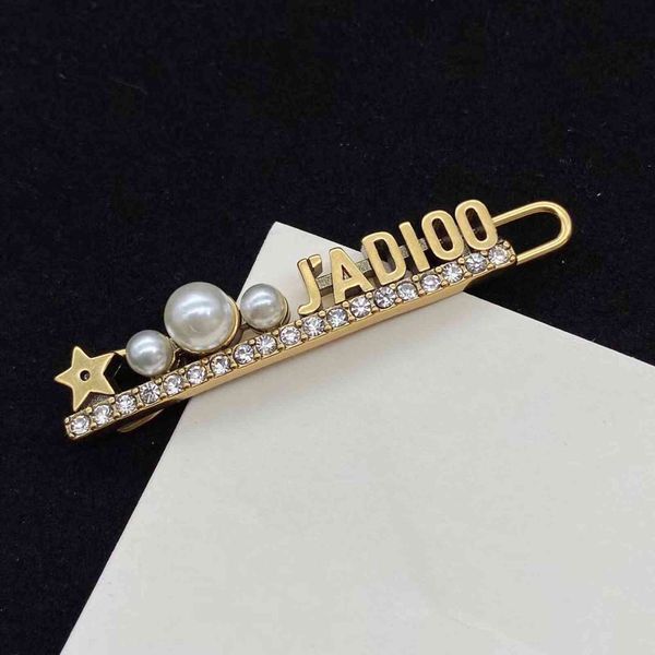 barrettes hairpin dijia / dejia 21 new hair accessories gold geometric pearl diamond inlaid letter star japan and south korea fashion versat, Golden;silver
barrettes hairpin dijia / dejia 21 new hair accessories gold geometric pearl diamond inlaid letter star japan and south korea fashion versat, Golden;silver