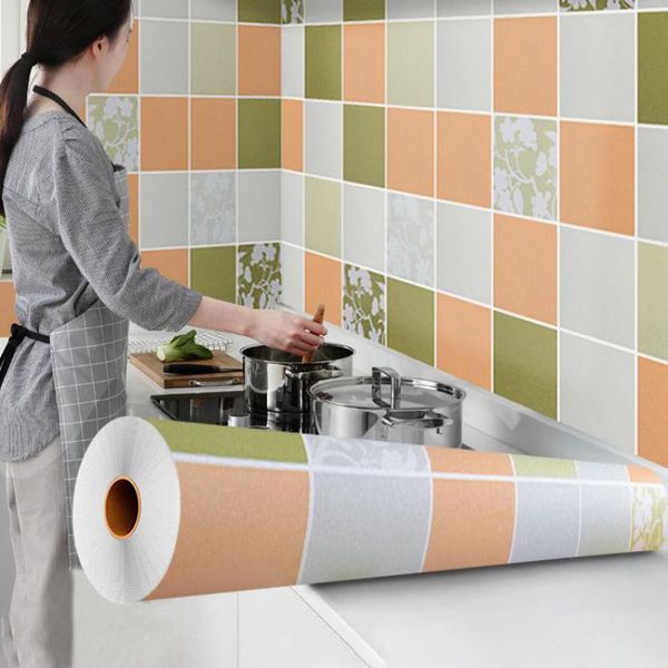 thicken waterproof heat-resistant tile sticker kitchen oil-proof cabinet counterfurniture wallpaper self-adhesive wallpapers
thicken waterproof heat-resistant tile sticker kitchen oil-proof cabinet counterfurniture wallpaper self-adhesive wallpapers