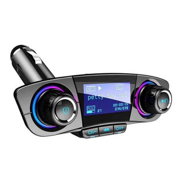 fm transmitter aux modulator audio handsbluetooth car mp3 player with smart charge dual usb charger wireless music
fm transmitter aux modulator audio handsbluetooth car mp3 player with smart charge dual usb charger wireless music