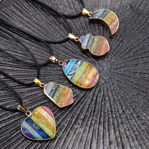 chains reiki healing heart moon water drop gravel meditation 7 chakra pendant pendulum necklace, Silver
chains reiki healing heart moon water drop gravel meditation 7 chakra pendant pendulum necklace, Silver