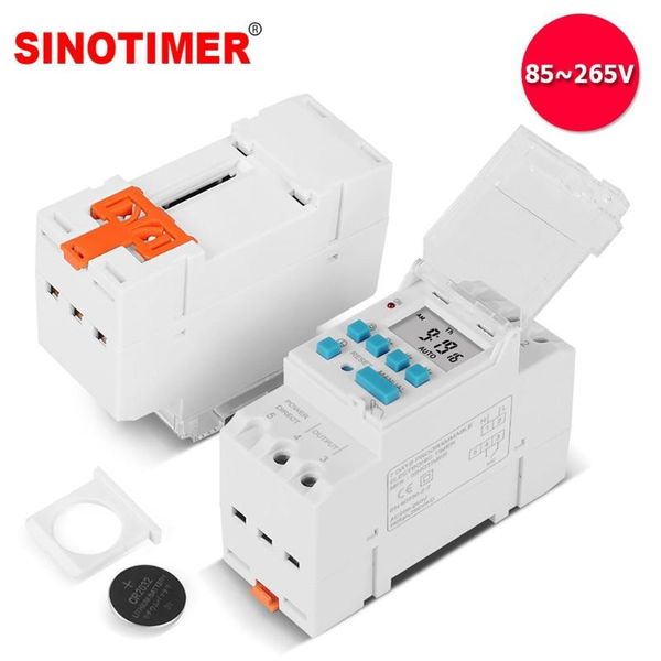 smart home control din rail 4 pins voltage output digital switch timer 220v 110v 24v 12v 5v electronic time clock relay with replaceable bat
smart home control din rail 4 pins voltage output digital switch timer 220v 110v 24v 12v 5v electronic time clock relay with replaceable bat