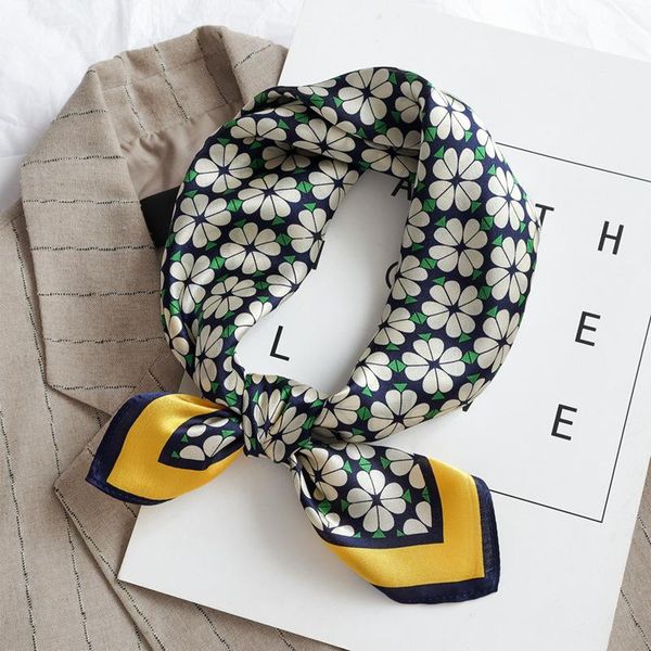 scarves square scarf 2021 fashion 70cm*70cm satin print small head neck women headscarf kerchief female bandana shawl accessories, Blue;gray
scarves square scarf 2021 fashion 70cm*70cm satin print small head neck women headscarf kerchief female bandana shawl accessories, Blue;gray