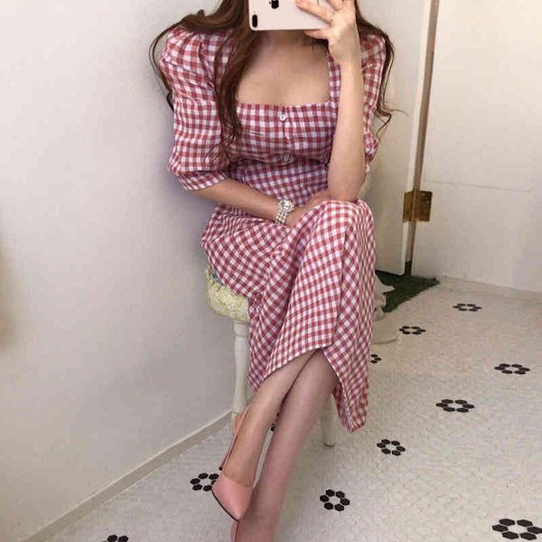 dresses style high waist red plaid vintage mermaid women elegant sleeve midi holiday clothes korean fashion clothing, Black;gray
dresses style high waist red plaid vintage mermaid women elegant sleeve midi holiday clothes korean fashion clothing, Black;gray