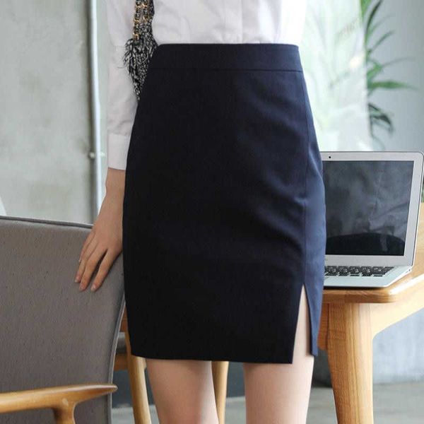 length half profsional skirt spring women's high waist split one step, no cashmere, buttock wrapped skirt, short wt, Black;gray 
length half profsional skirt spring women's high waist split one step, no cashmere, buttock wrapped skirt, short wt, Black;gray