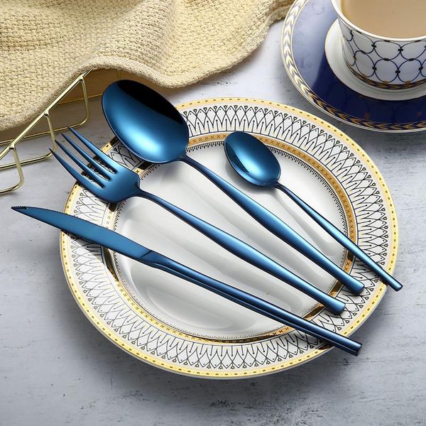 dinnerware sets tableware set of stainless steel cutlery flatware black and gold for kitchen
dinnerware sets tableware set of stainless steel cutlery flatware black and gold for kitchen