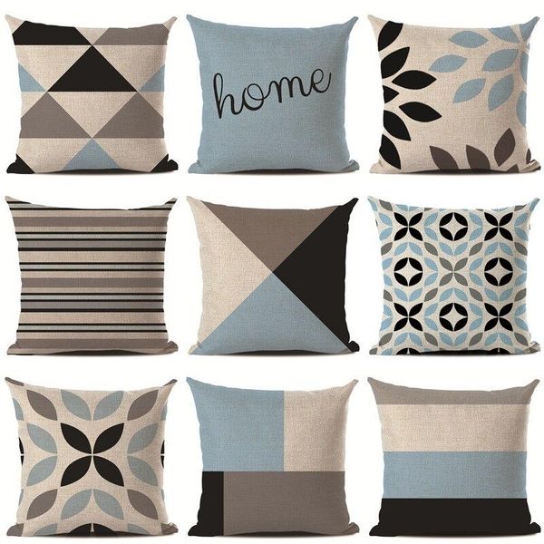 blue geometric printed pillow case cover square polyester pillowcase 45*45cm decorative throw for home cushion/decorative
blue geometric printed pillow case cover square polyester pillowcase 45*45cm decorative throw for home cushion/decorative