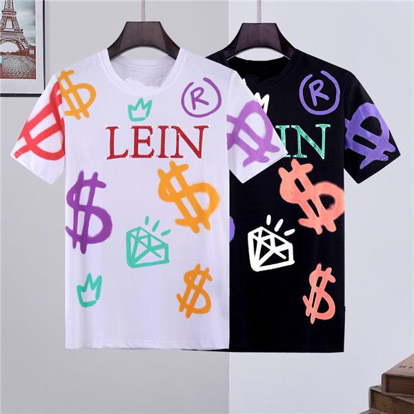 2022 designer men's pp diamond t-shirt short sleeve brand spring summer skull t-shirt m-3xl #643, White;black
2022 designer men's pp diamond t-shirt short sleeve brand spring summer skull t-shirt m-3xl #643, White;black