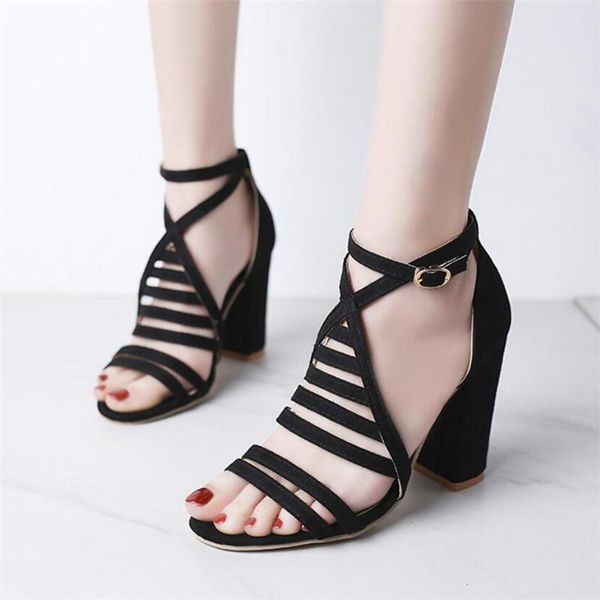 dress shoes women high heels sandals lady cross strap bandage gladator 2021 summer female ankle party plus size 43, Black
dress shoes women high heels sandals lady cross strap bandage gladator 2021 summer female ankle party plus size 43, Black