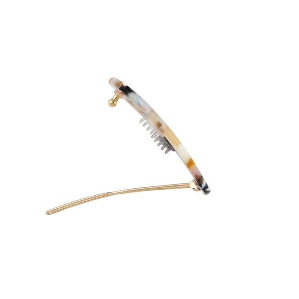 hair clips & barrettes 2021 style selling barrette colorful acetate hairpin oval shape for women party jewelry, Golden;silver
hair clips & barrettes 2021 style selling barrette colorful acetate hairpin oval shape for women party jewelry, Golden;silver