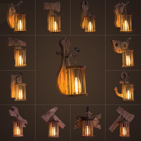 wall lamps loft retro industrial american style creative personality light bar restaurant coffee shop boat wood decorative lamp
wall lamps loft retro industrial american style creative personality light bar restaurant coffee shop boat wood decorative lamp