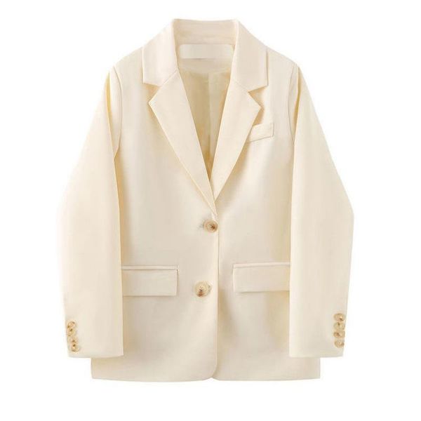 women's suits & blazers 2021 spring autumn office lady plus size suit coat casual white korean fashion loose long sleeve elegant vintag, White;black
women's suits & blazers 2021 spring autumn office lady plus size suit coat casual white korean fashion loose long sleeve elegant vintag, White;black