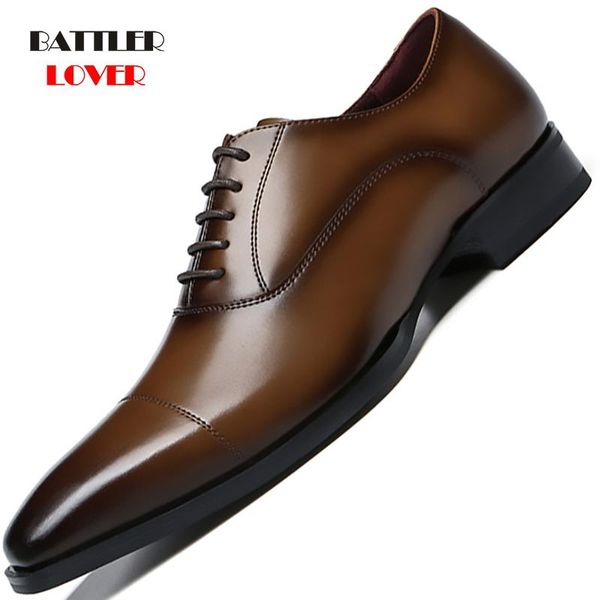 dress shoes men genuine leather business fashion wedding formal male luxury office sapato social masculino party footwear, Black
dress shoes men genuine leather business fashion wedding formal male luxury office sapato social masculino party footwear, Black