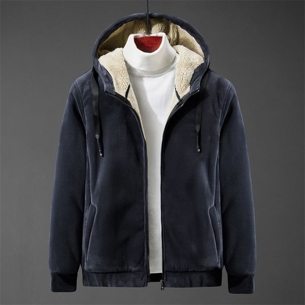 wool hoodie men's lamb hooded hoody cashmere sweatshirts plus velvet thickening elderly large size winter clothing -8xl 210813, Black
wool hoodie men's lamb hooded hoody cashmere sweatshirts plus velvet thickening elderly large size winter clothing -8xl 210813, Black