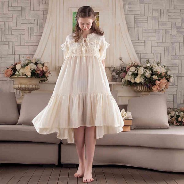 women's sleepwear nightwear women vintage summer lace cotton nightgown sweet princess long v8b9, Black;red
women's sleepwear nightwear women vintage summer lace cotton nightgown sweet princess long v8b9, Black;red