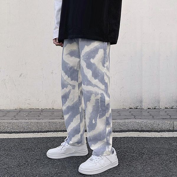 men's jeans tie dye blue baggy men fashion drawstring elastic mid waist black straight leg homme casual jacquard denim trousers
men's jeans tie dye blue baggy men fashion drawstring elastic mid waist black straight leg homme casual jacquard denim trousers