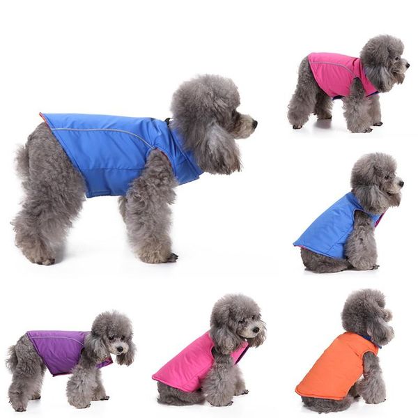 dog apparel double-sided wear clothes winter pet warm vest camouflage jacket clothing coat for small middle dogs pets
dog apparel double-sided wear clothes winter pet warm vest camouflage jacket clothing coat for small middle dogs pets