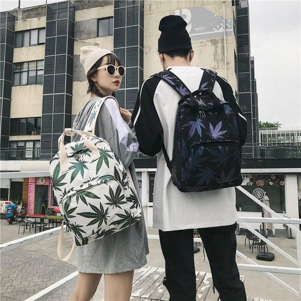 backpack women teenager boys girls leaves print rucksack canvas shoulder bag school mochila feminina for
backpack women teenager boys girls leaves print rucksack canvas shoulder bag school mochila feminina for