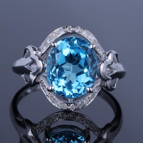 cluster rings helon sterling silver 925 oval cut 9x12mm genuine blue z & diamonds gorgeous jewelry engagement wedding ring women gift, Golden;silver
cluster rings helon sterling silver 925 oval cut 9x12mm genuine blue z & diamonds gorgeous jewelry engagement wedding ring women gift, Golden;silver