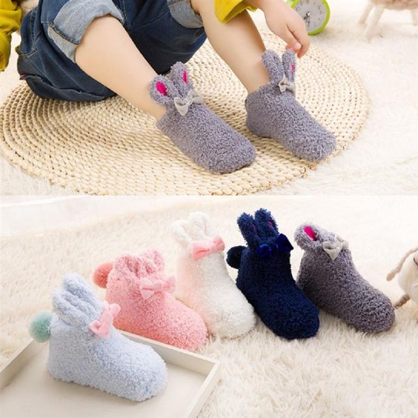 socks cute baby boys girls infant winter coral fleece cartoon warm anti slip floor kids caring, Pink;yellow
socks cute baby boys girls infant winter coral fleece cartoon warm anti slip floor kids caring, Pink;yellow