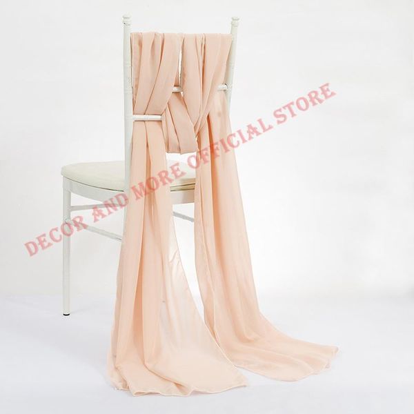 sashes 100pcs decor polyester chair covers chiffon white/pink/ivory/red outdoor wedding el banquet ties 70x300cm
sashes 100pcs decor polyester chair covers chiffon white/pink/ivory/red outdoor wedding el banquet ties 70x300cm